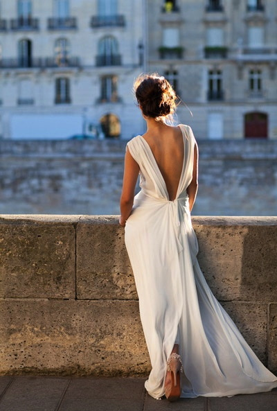 Gorgeous backless dress